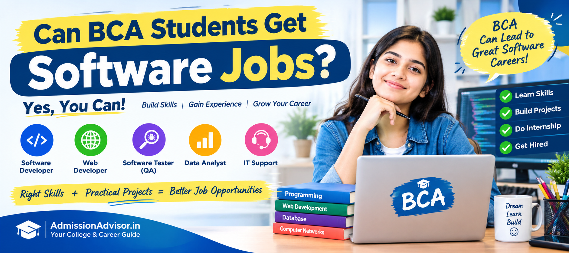 Can BCA Students Get Software Jobs? A Complete Career Guide
