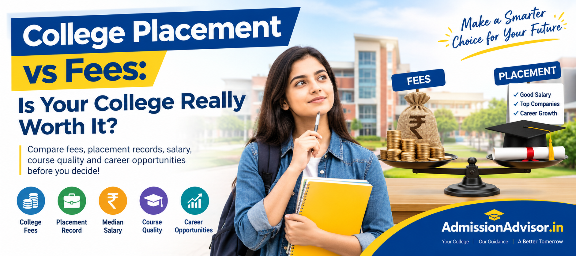 College Placement vs Fees: Is Your College Really Worth It?
