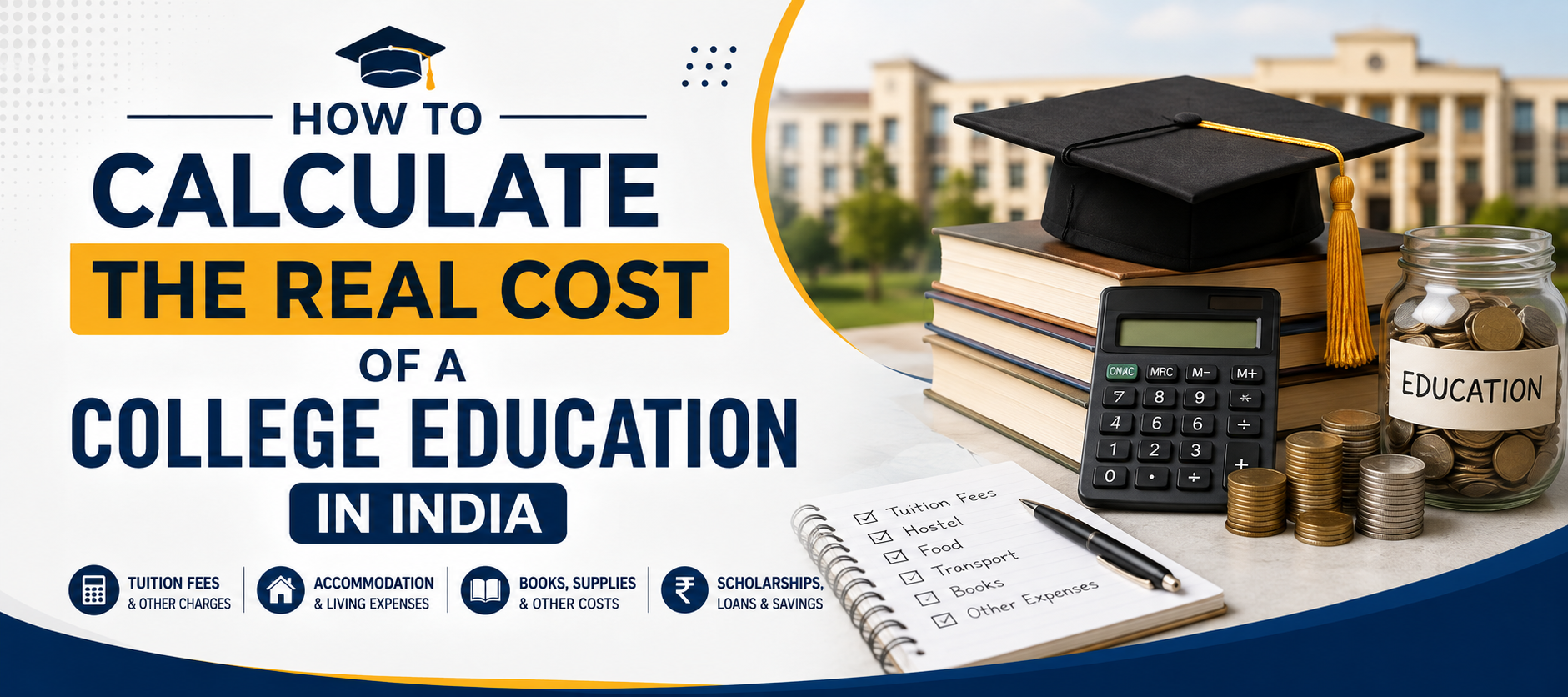 How to Calculate the Real Cost of a College Education in India