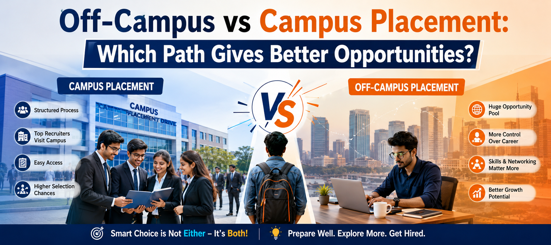 Off-Campus vs Campus Placement: Which Path Gives Better Opportunities?