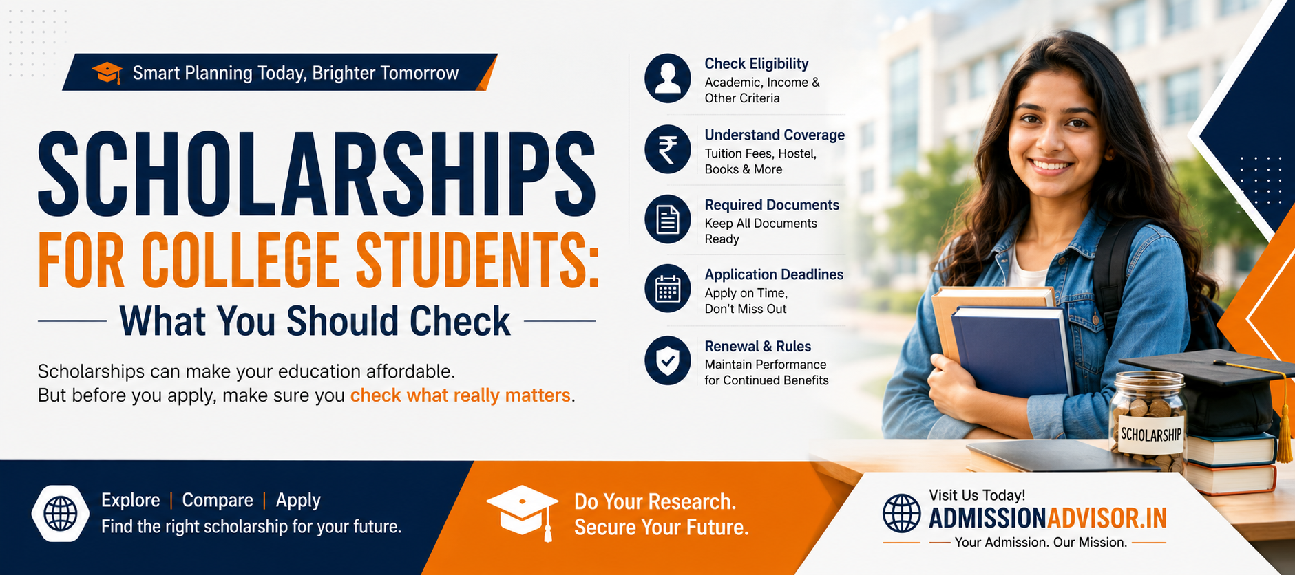 Scholarships for College Students: What You Should Check Before Applying