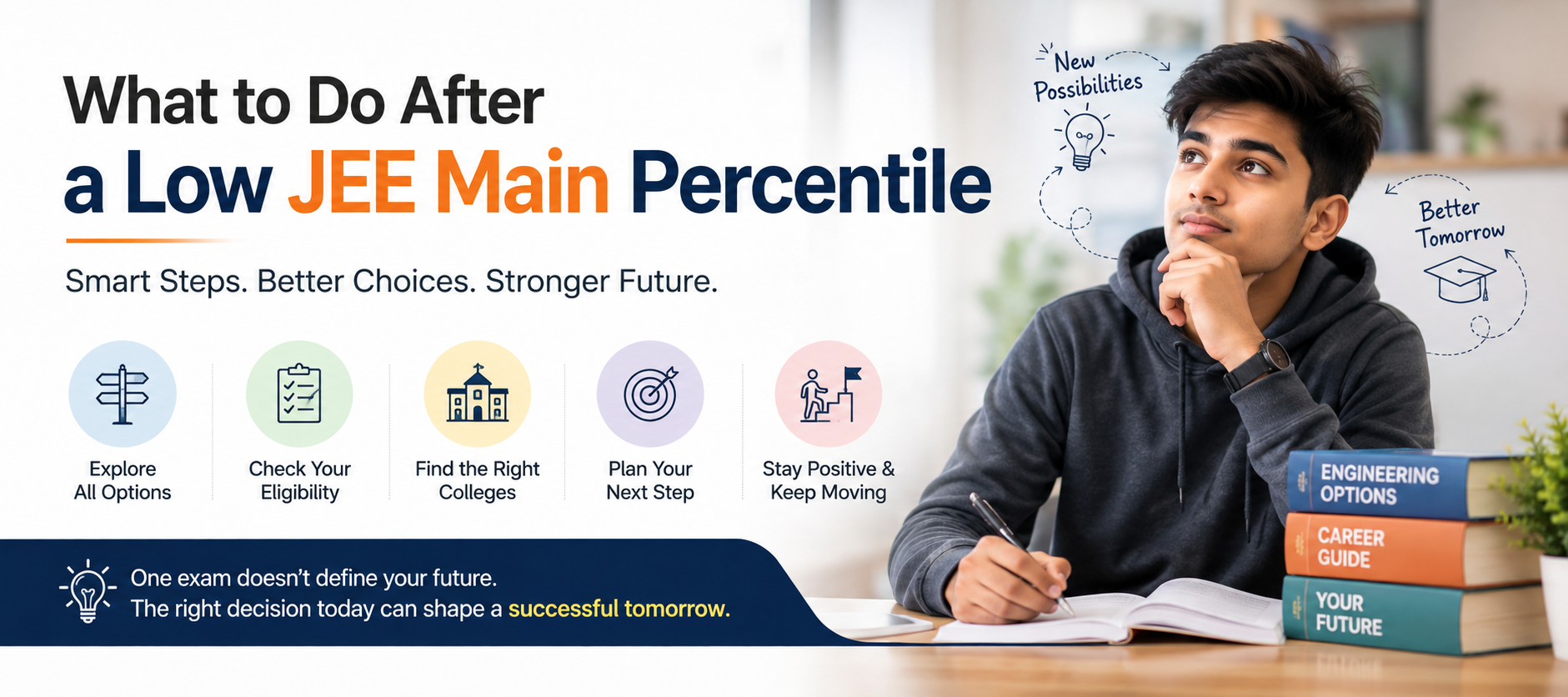 What to Do After a Low JEE Main Percentile