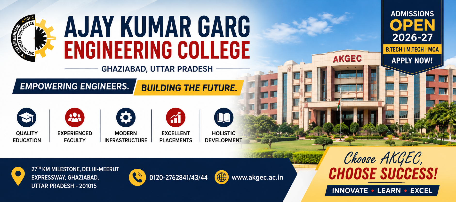 Ajay Kumar Garg Engineering College (AKGEC) Ghaziabad