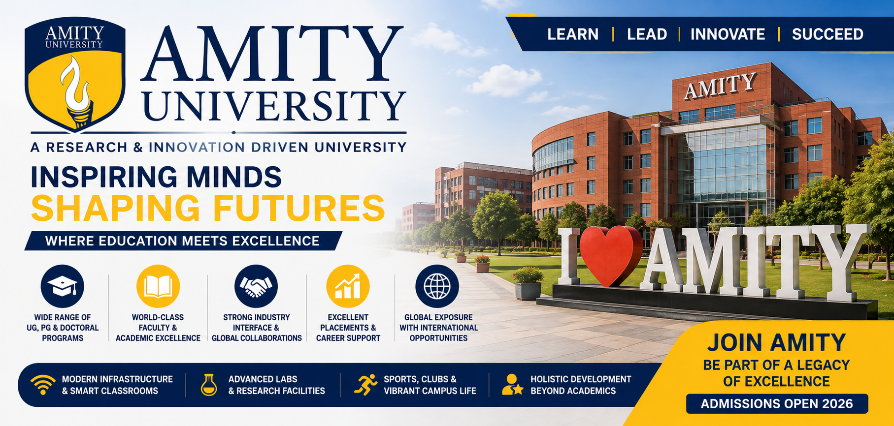 Amity University Review 2026: Is It Worth Taking Admission?