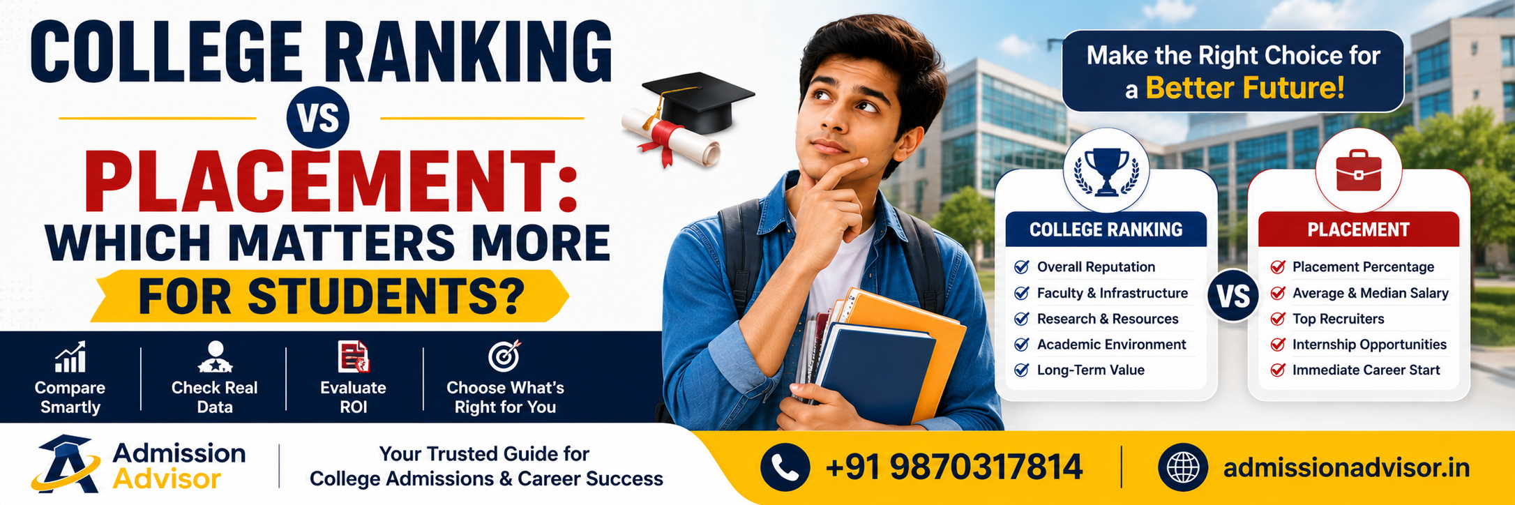 College Ranking vs Placement: Which Matters More for Students?