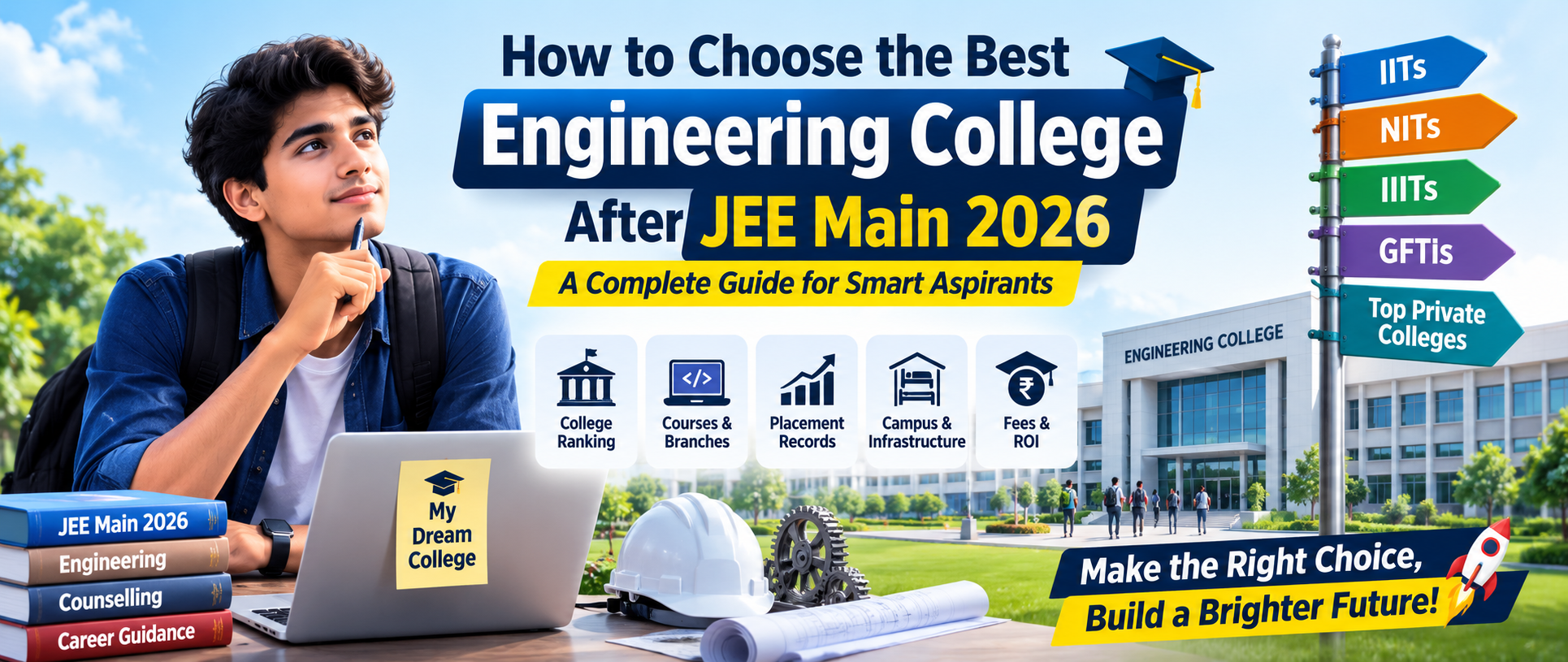 How to Choose the Best Engineering College After JEE Main 2026