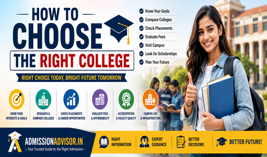 How to Choose the Right College (2026): Complete Student Guide