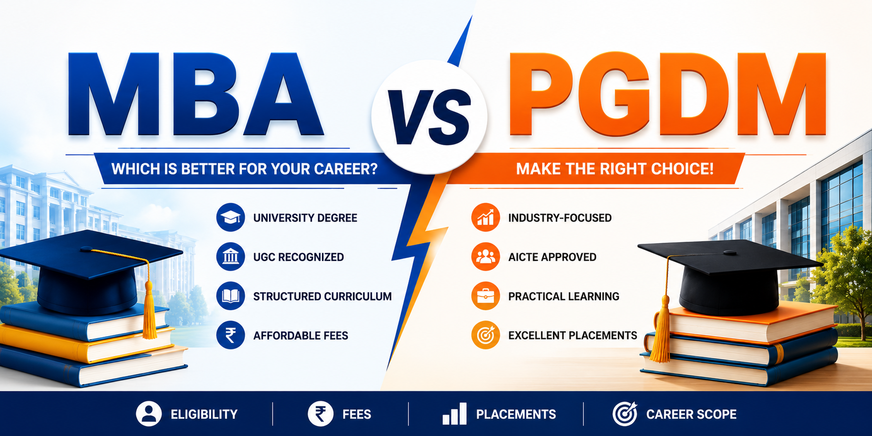 MBA vs PGDM: Which Course Should You Choose in 2026?