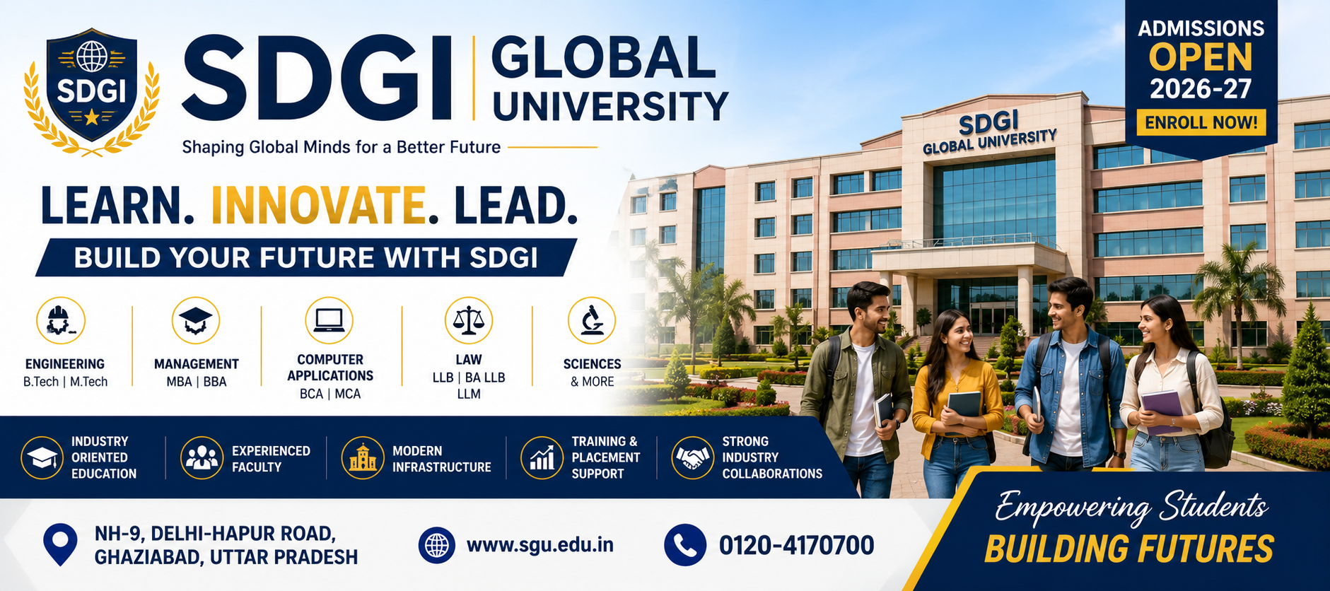 SDGI Global University Ghaziabad