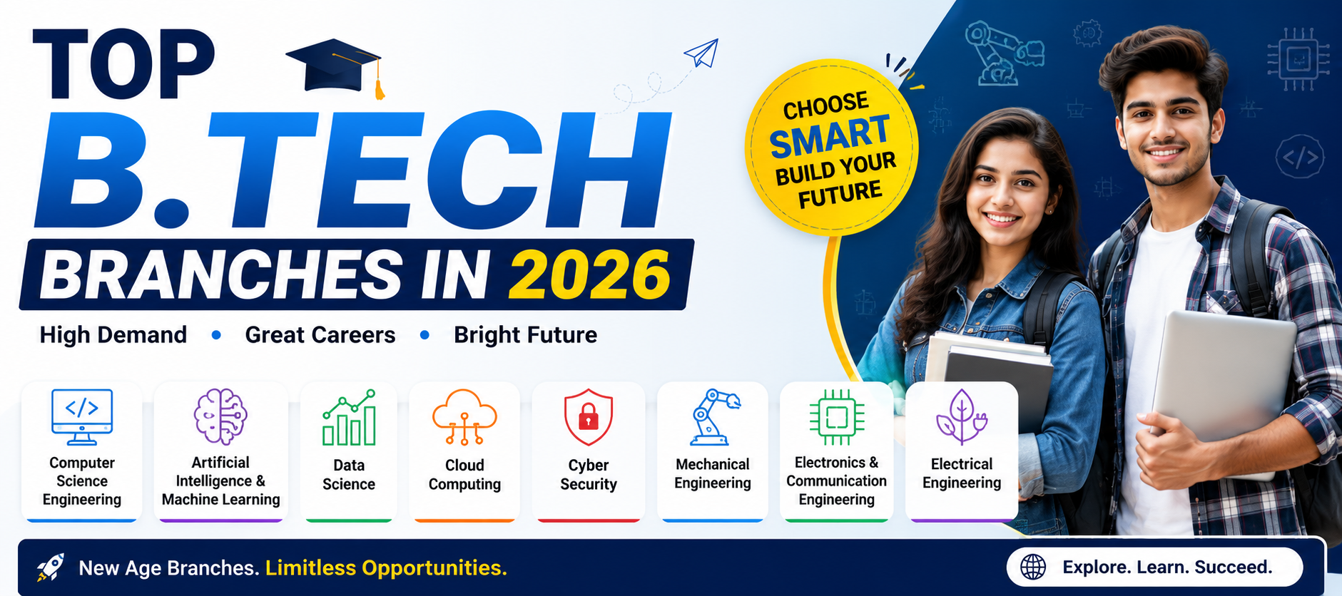 Which B.Tech branch is best in 2026?
