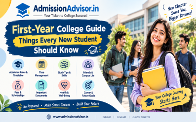First-Year College Guide 2026: 16 Things Every New Student Should Know Before Starting College
