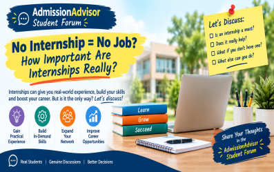 No Internship = No Job? How Important Are Internships Really?