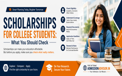 Scholarships for College Students: What You Should Check Before Applying