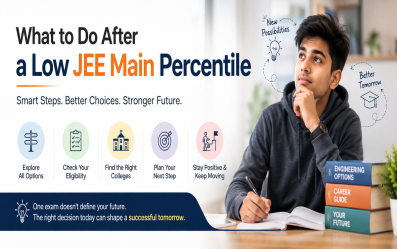 What to Do After a Low JEE Main Percentile
